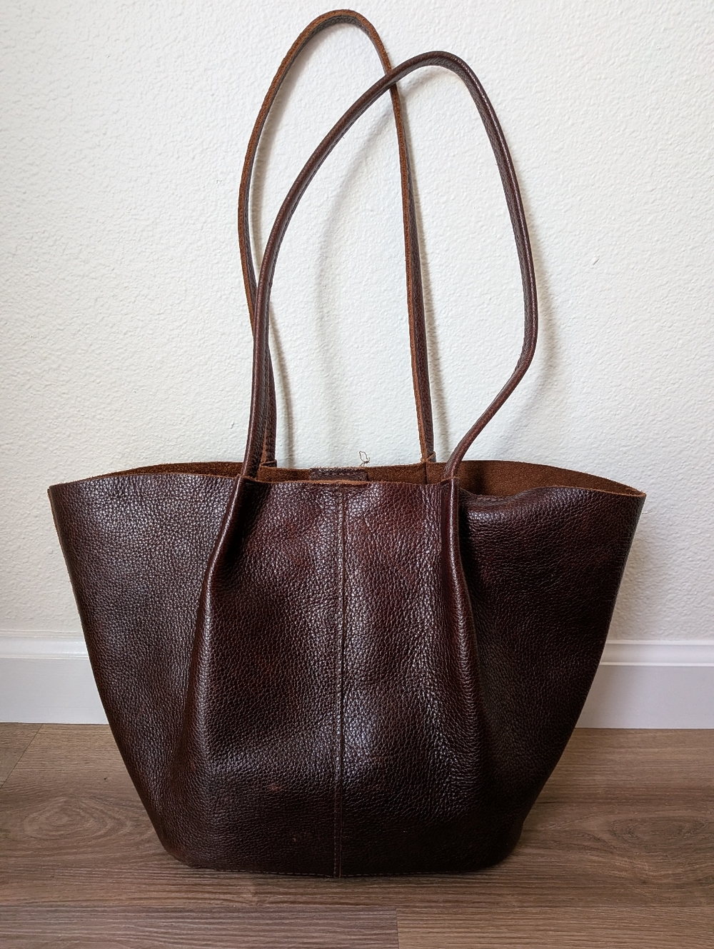 Portland Leather Devan Large Coldbrew